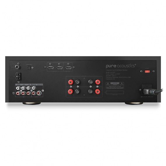 av 4000 pure acoustics receiver back 2021 web