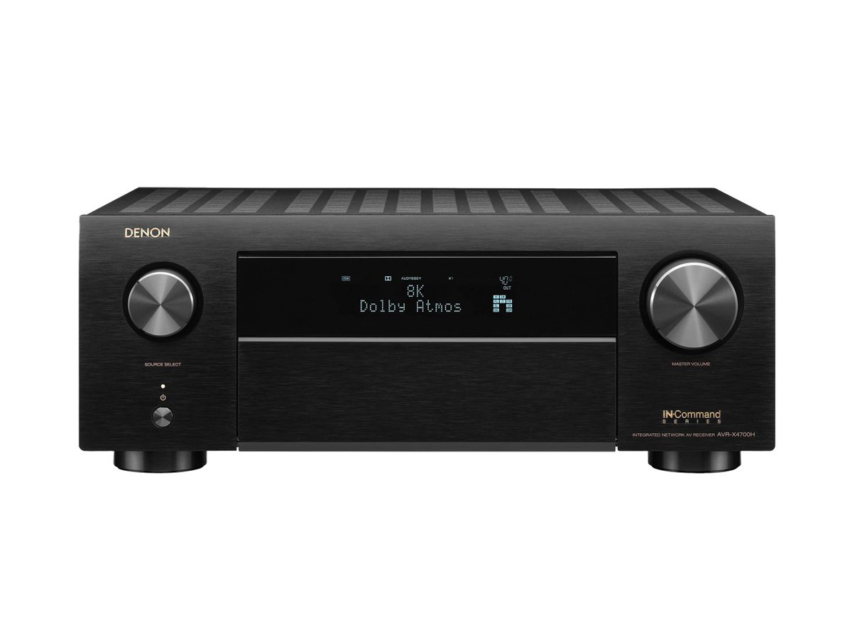 AVR X4700H front